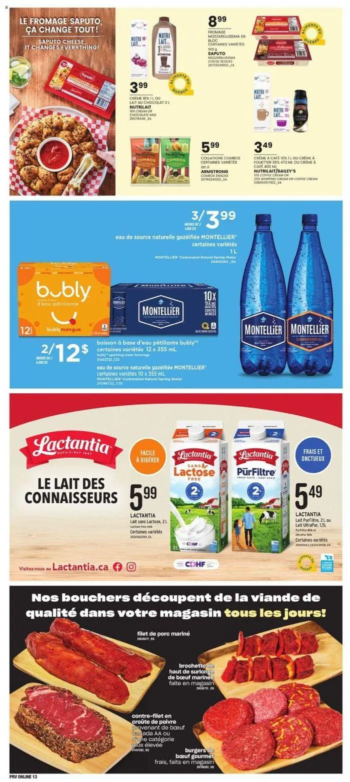Provigo weekly flyer from July 4 to July 10 2024 - flyer page 5