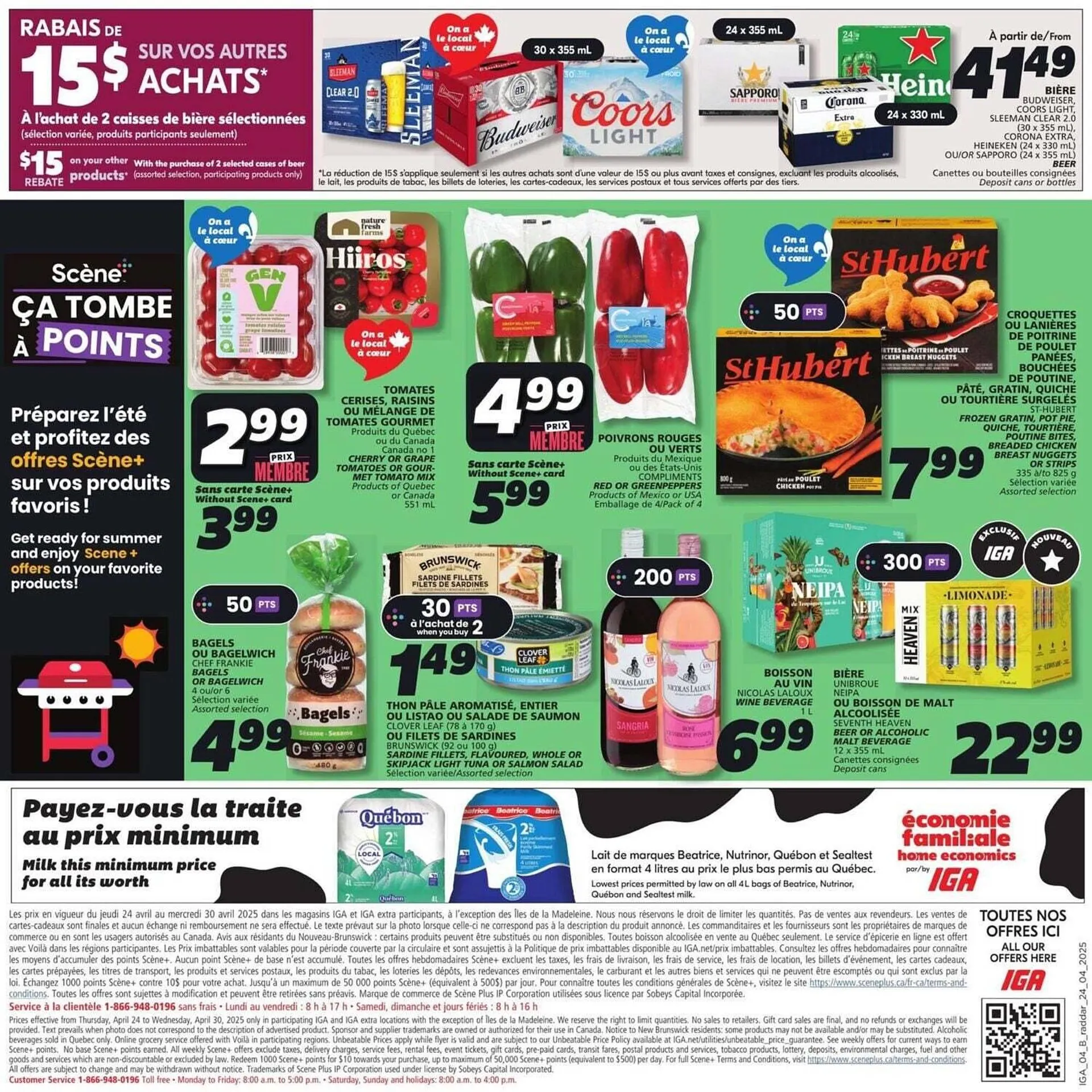 IGA flyer from April 24 to May 1 2025 - flyer page 3