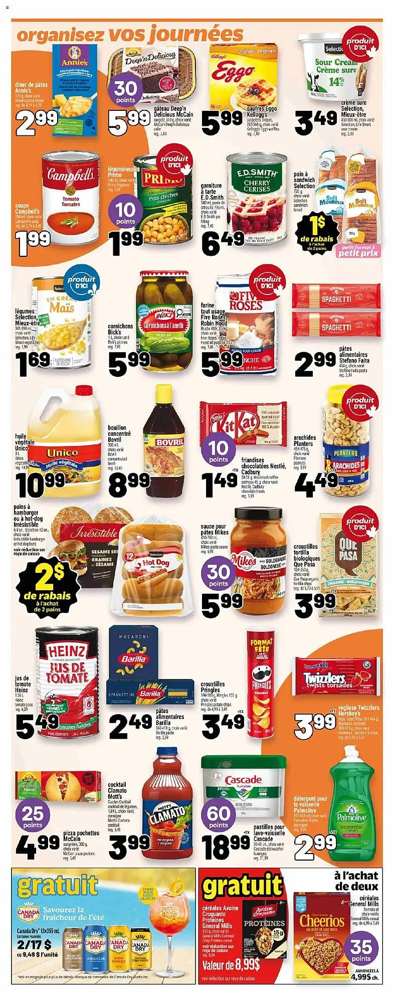 Metro flyer from August 7 to August 13 2025 - flyer page 18