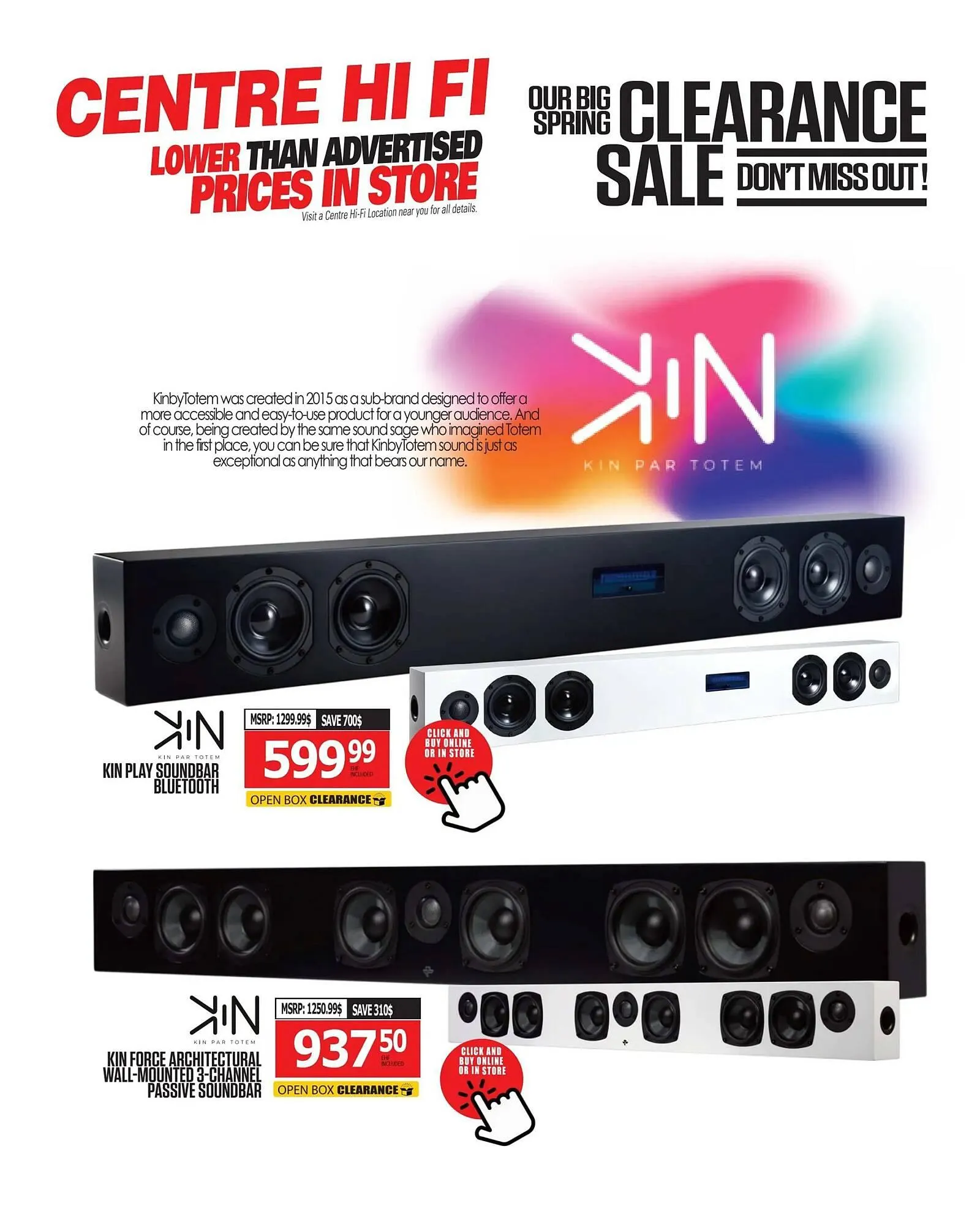 Centre Hi-Fi flyer from April 11 to April 17 2025 - flyer page 59