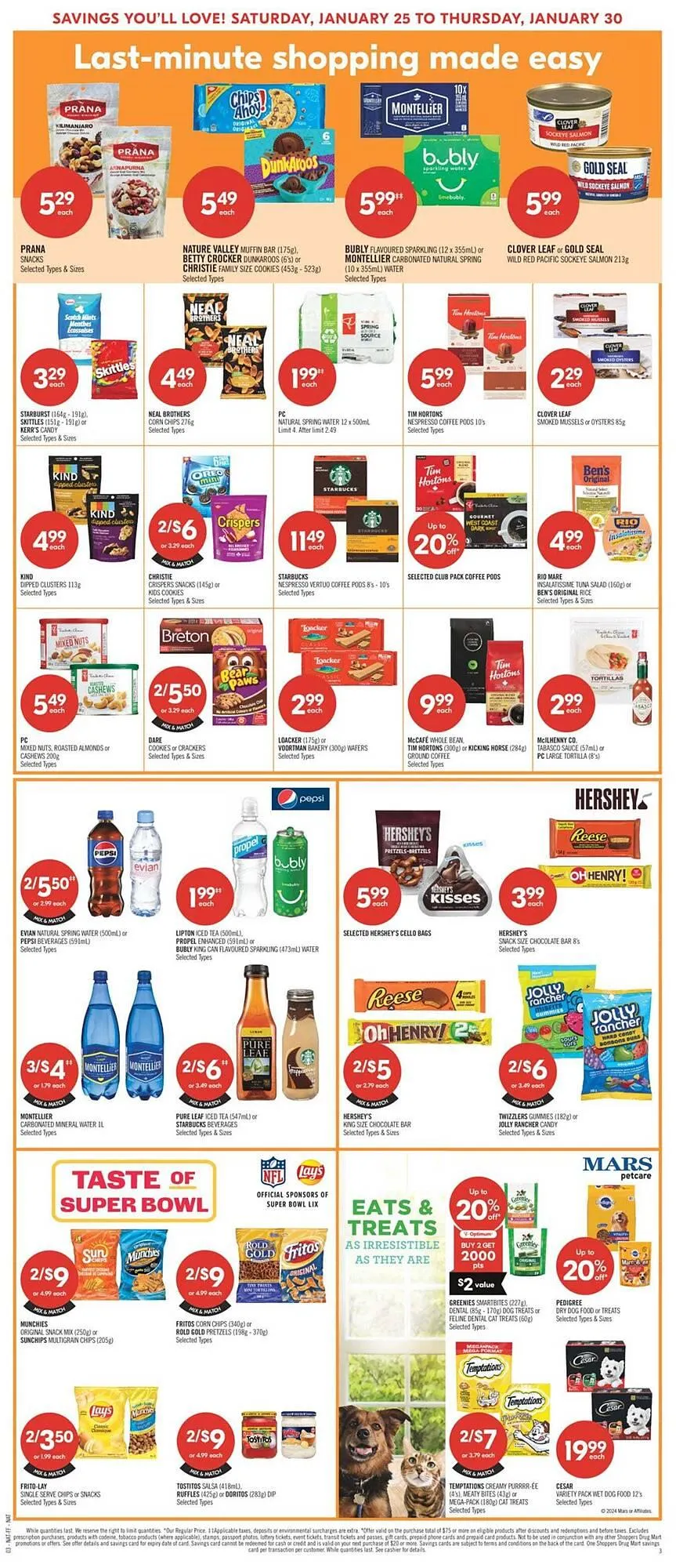Shoppers Drug Mart flyer from January 23 to January 30 2025 - flyer page 10