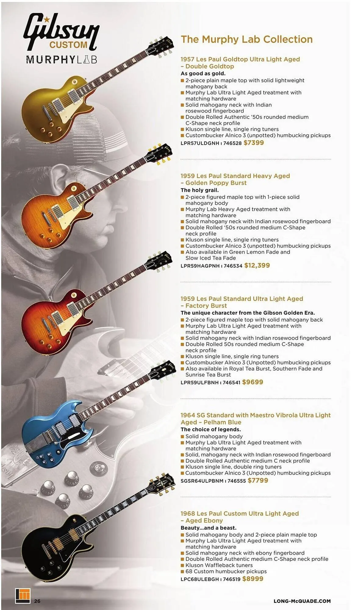 Long & McQuade flyer from October 9 to October 31 2025 - flyer page 26