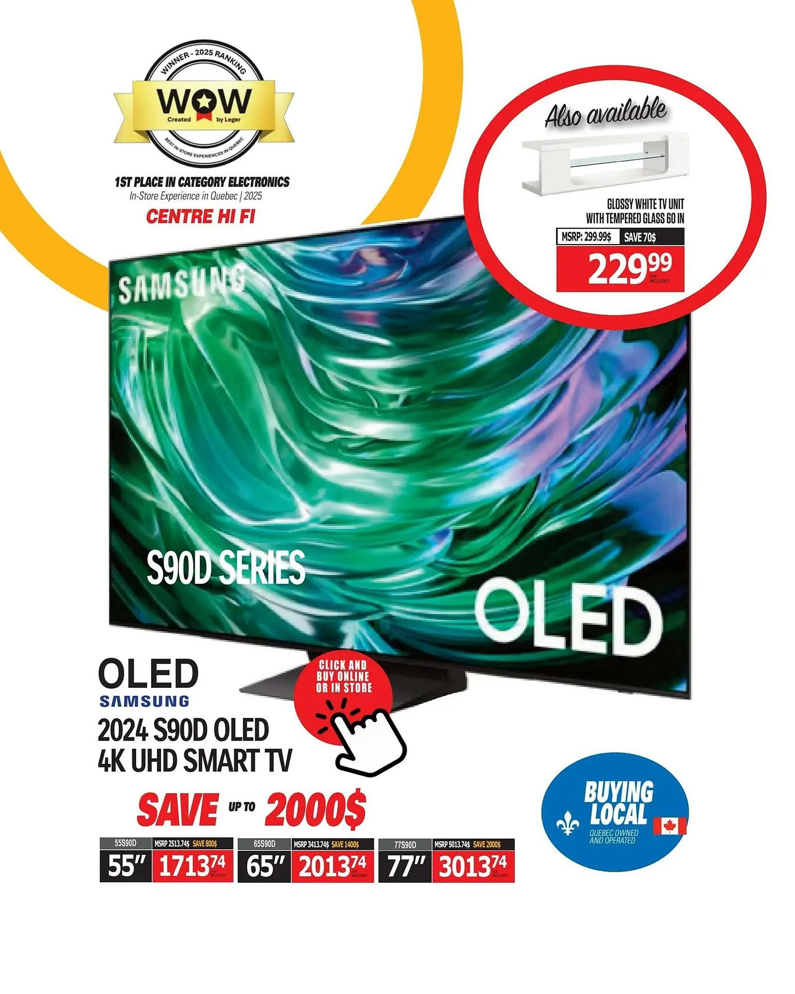 Centre Hi-Fi flyer from April 11 to April 17 2025 - flyer page 21