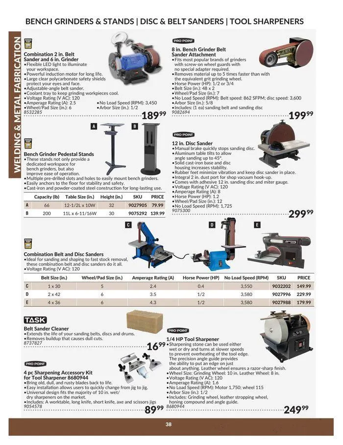Mental Fabrication Catalogue from April 23 to April 22 2025 - flyer page 38