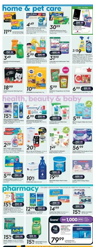 Sobeys Flyer from July 16 to July 22 2026 - flyer page 9