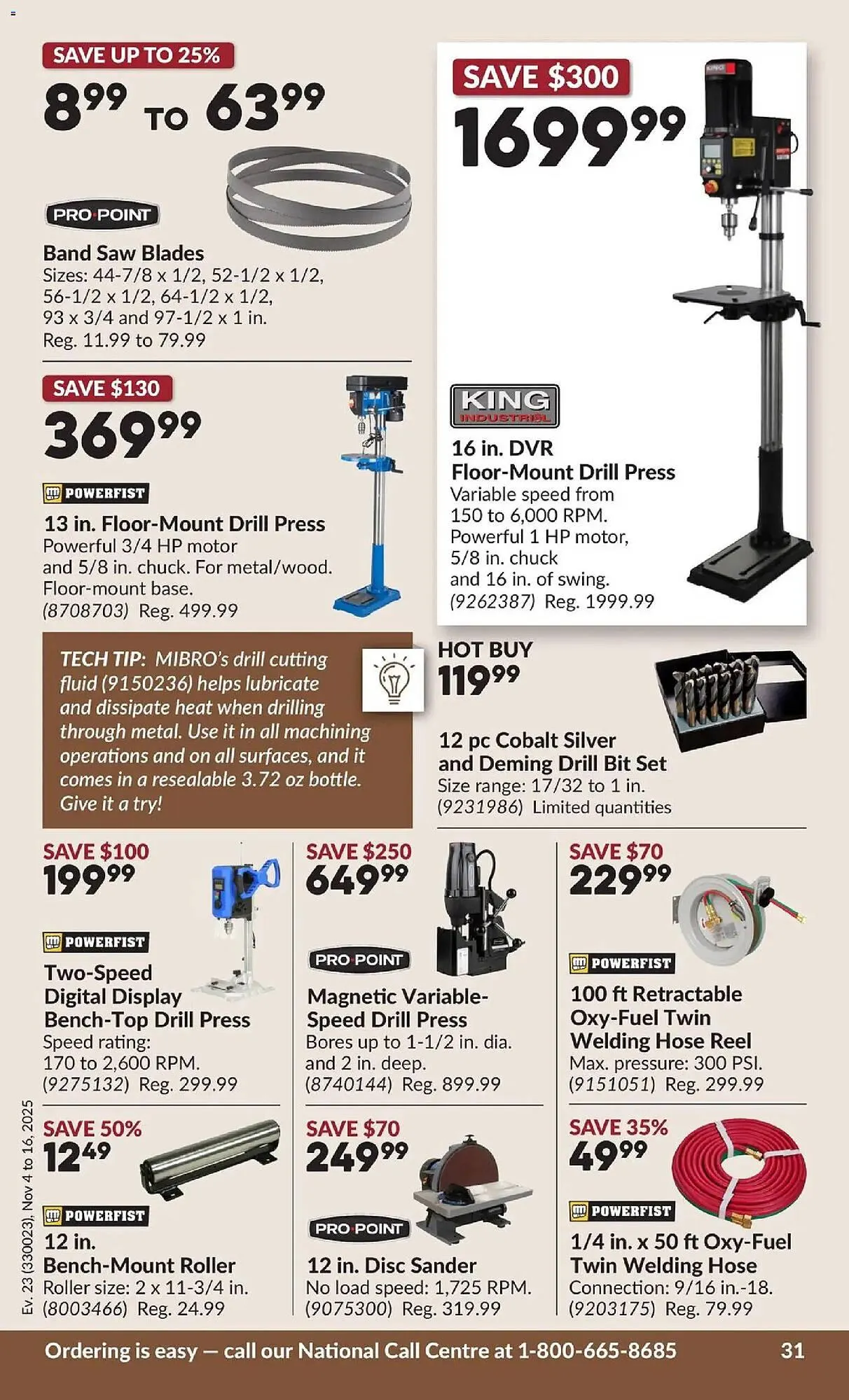 Princess Auto flyer from November 4 to November 17 2025 - flyer page 38