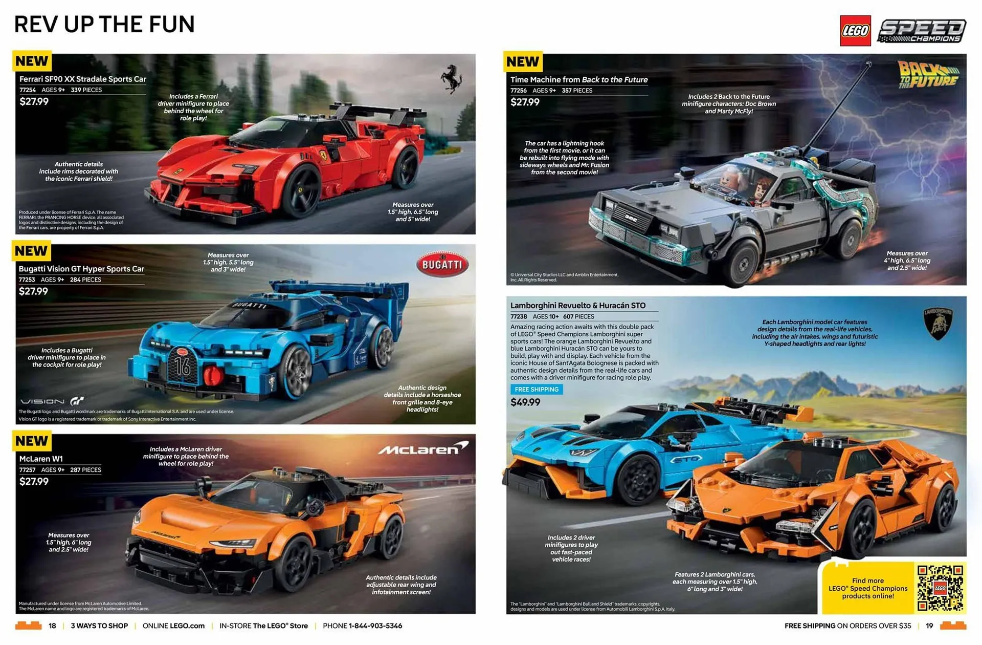 Lego flyer from January 19 to January 31 2026 - flyer page 10