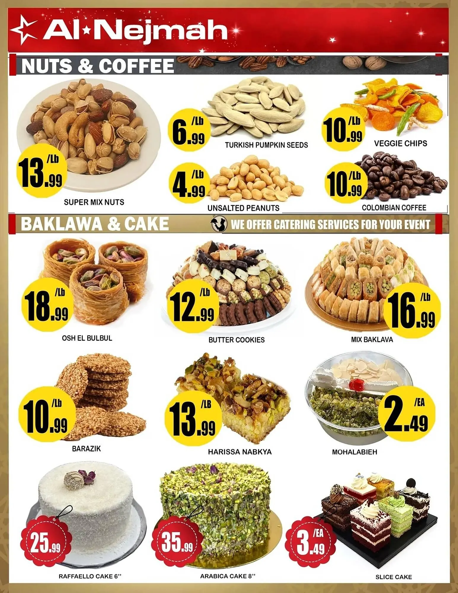 Alnejmah flyer from January 16 to January 22 2026 - flyer page 10