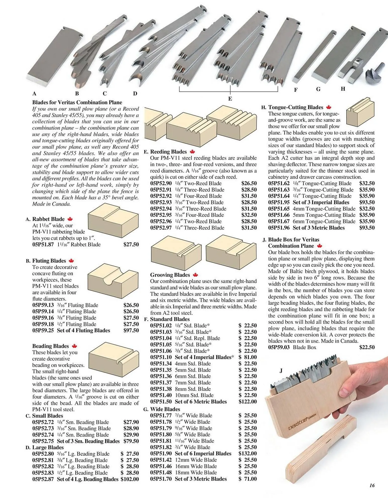 Lee Valley Tools flyer from July 8 to December 31 2025 - flyer page 17