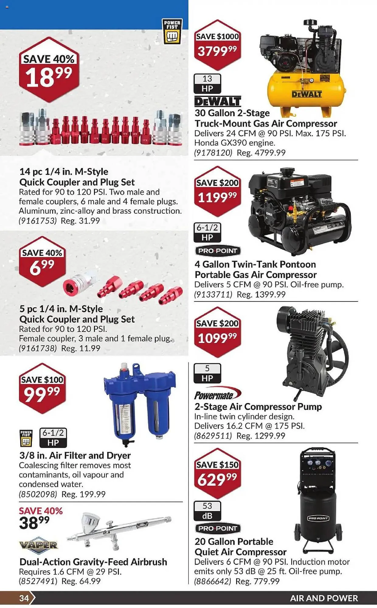 Princess Auto flyer from March 25 to April 6 2025 - flyer page 39