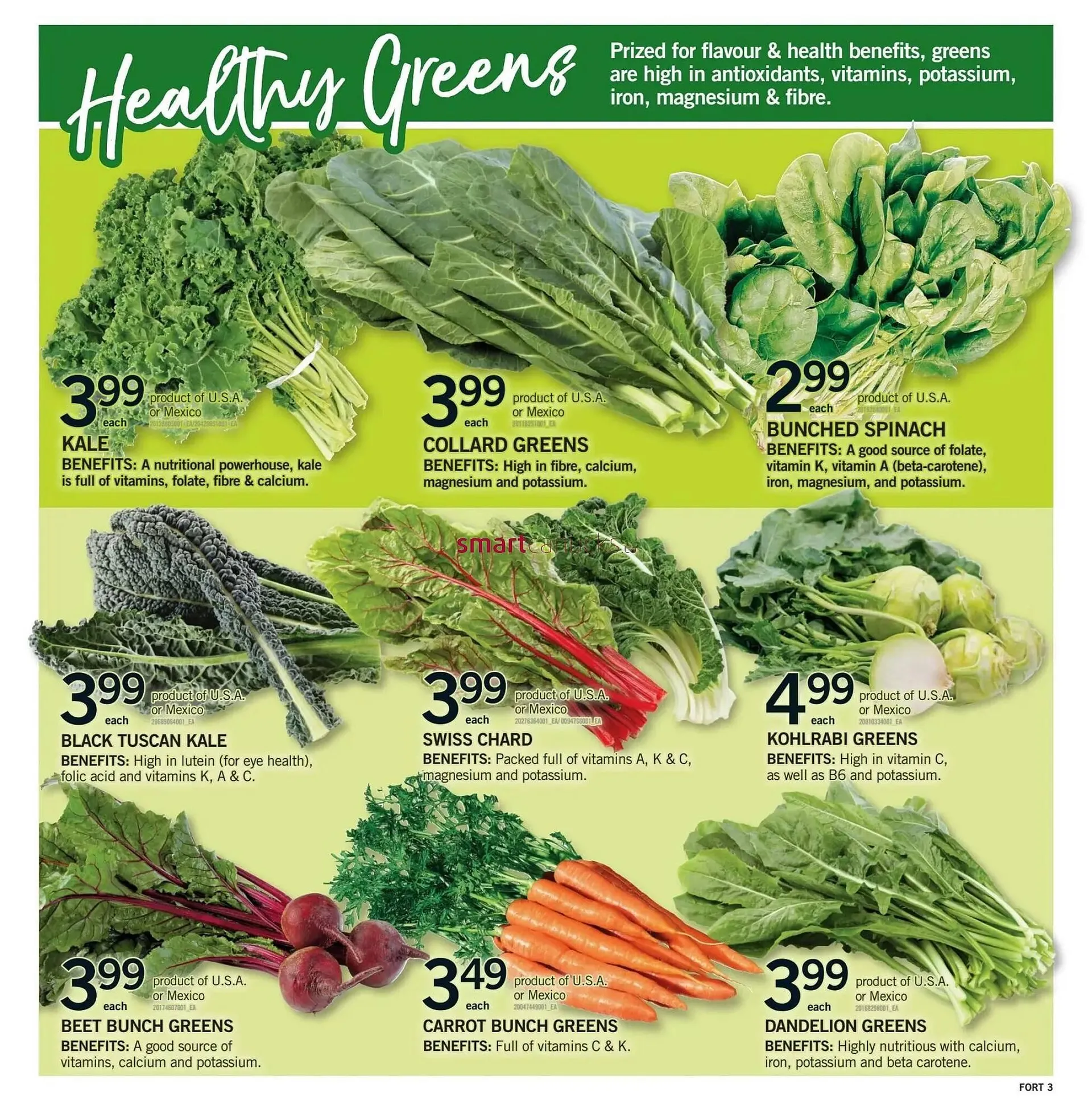 Fortinos flyer from January 8 to January 14 2026 - flyer page 4