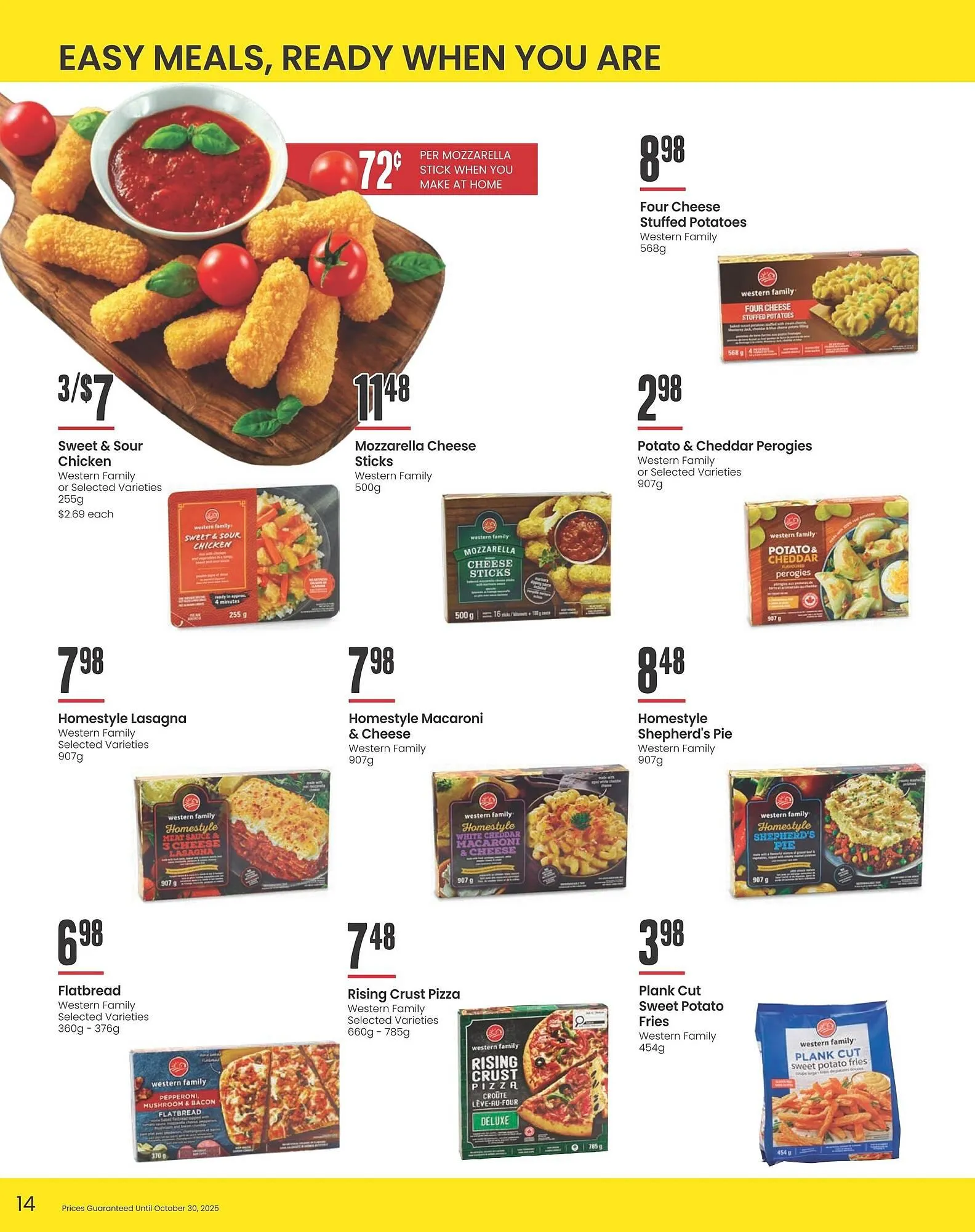 Freson Bros flyer from September 26 to October 30 2025 - flyer page 14
