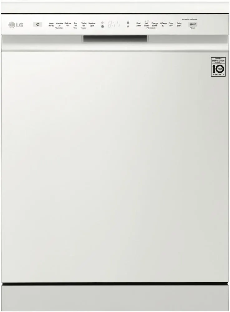 LG QuadWash White Dishwasher