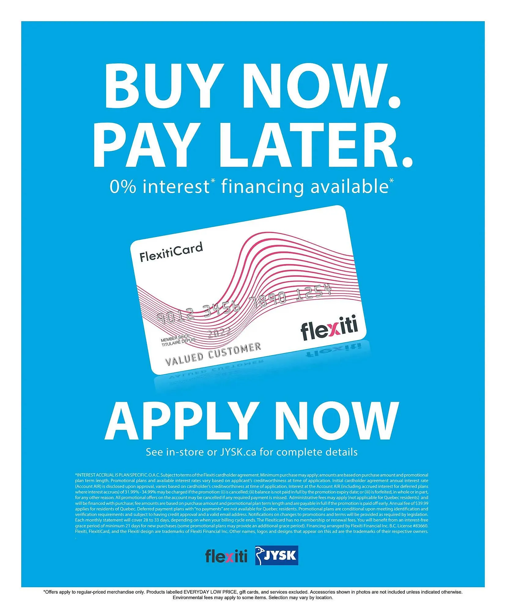 JYSK flyer from July 10 to July 16 2025 - flyer page 31