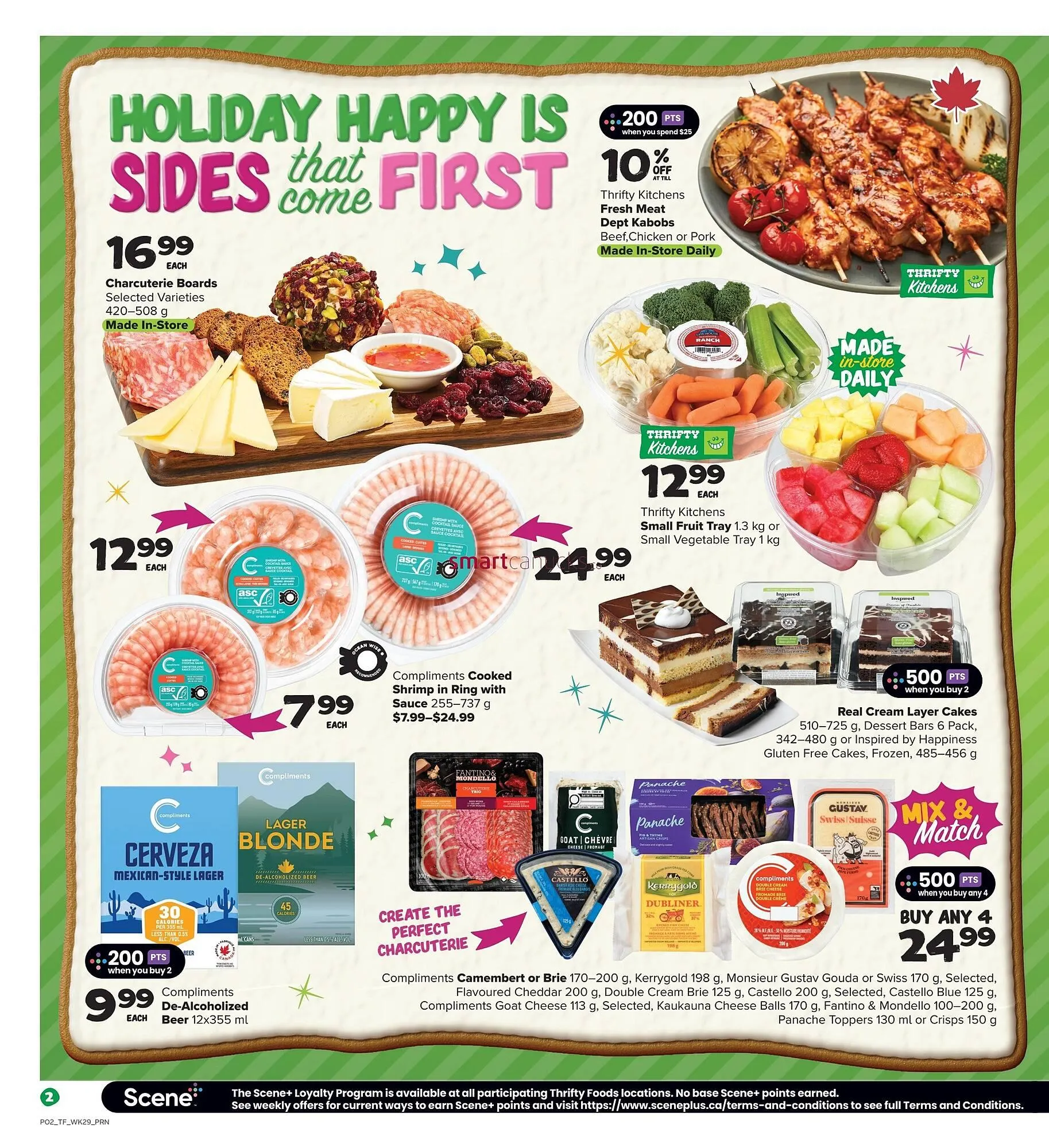 Thrifty Foods flyer from November 13 to December 10 2025 - flyer page 3