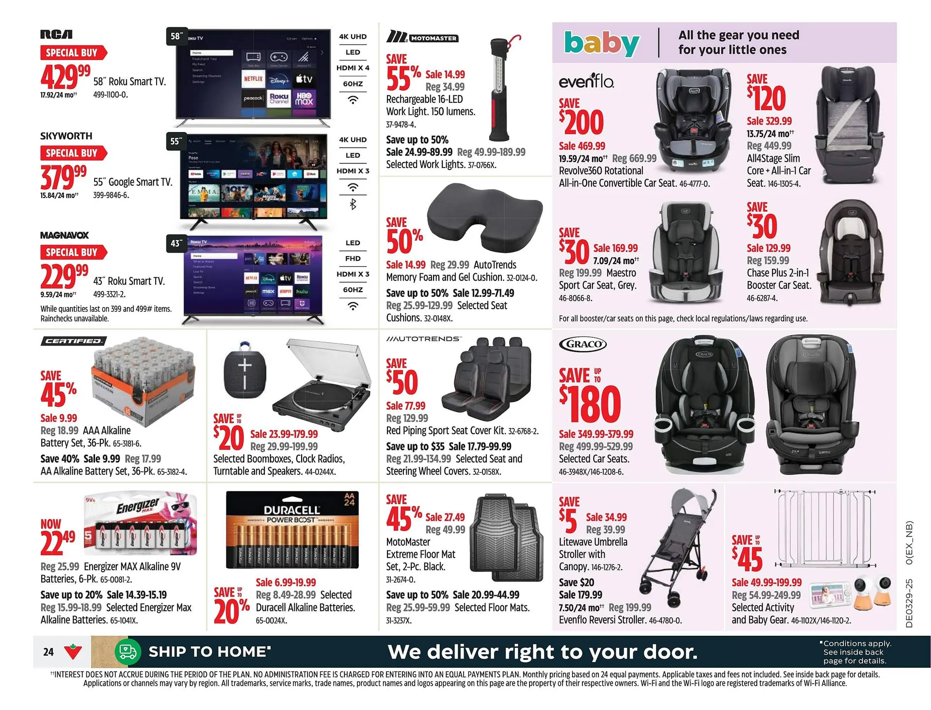 Canadian Tire flyer from July 10 to July 16 2025 - flyer page 25