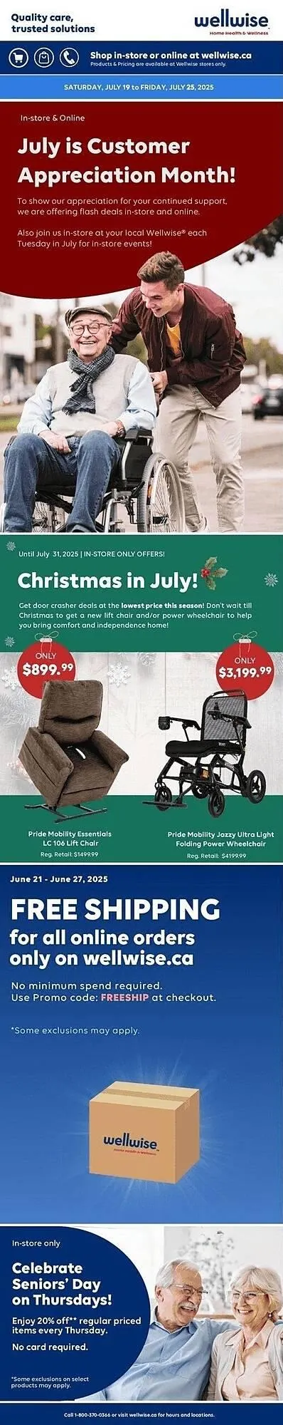 Shoppers Drug Mart flyer - 1