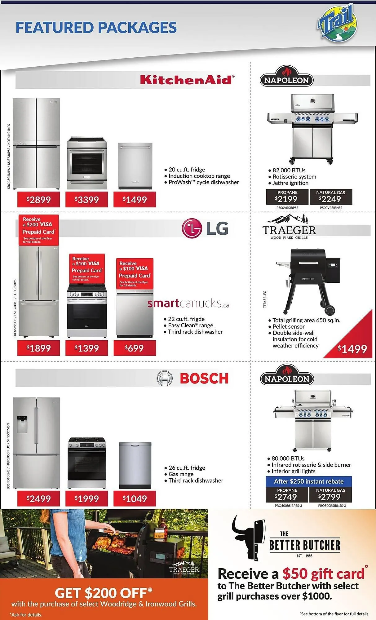 Trail Appliances flyer from May 15 to May 21 2025 - flyer page 8