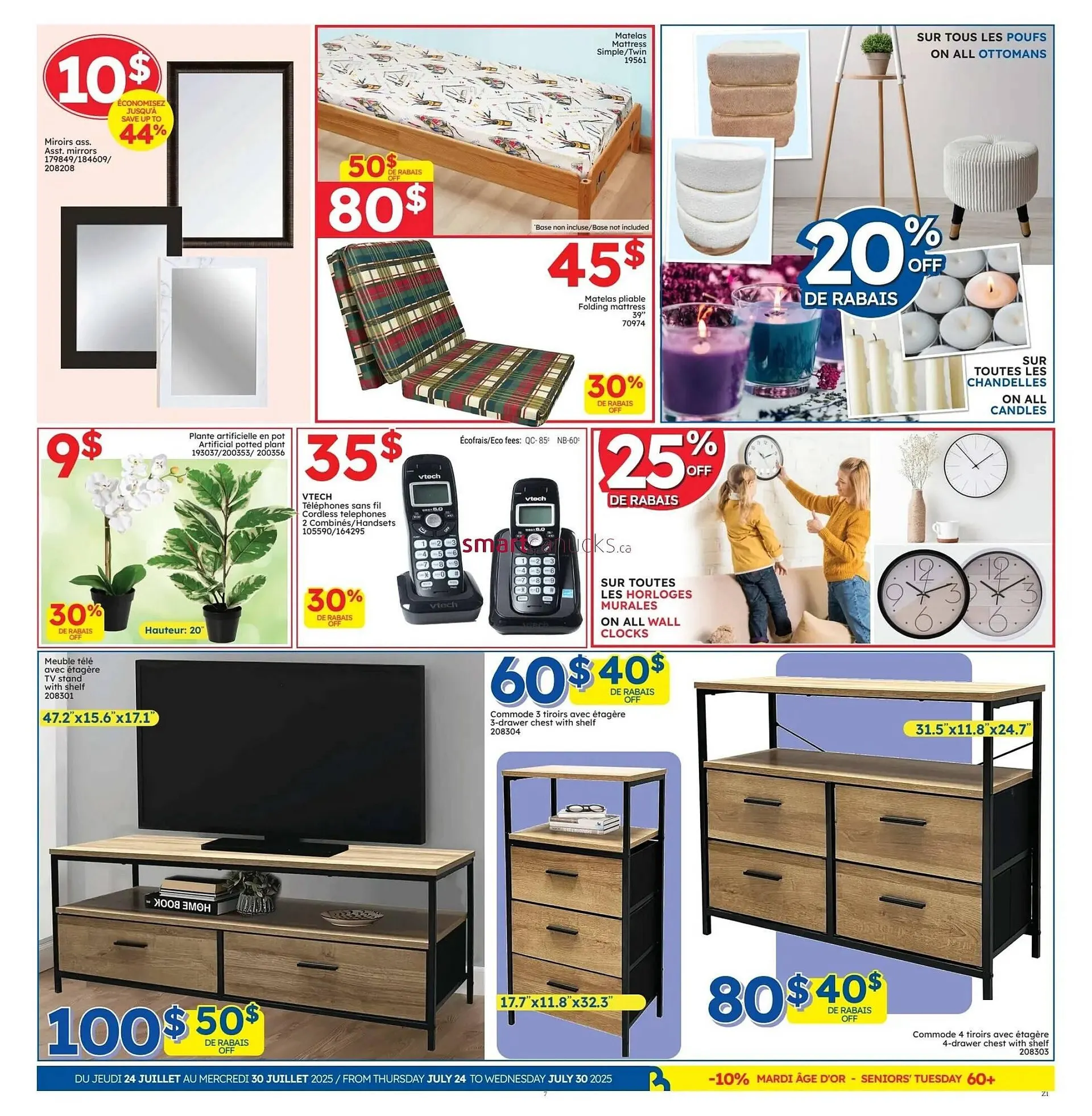 Rossy flyer from July 24 to July 30 2025 - flyer page 7