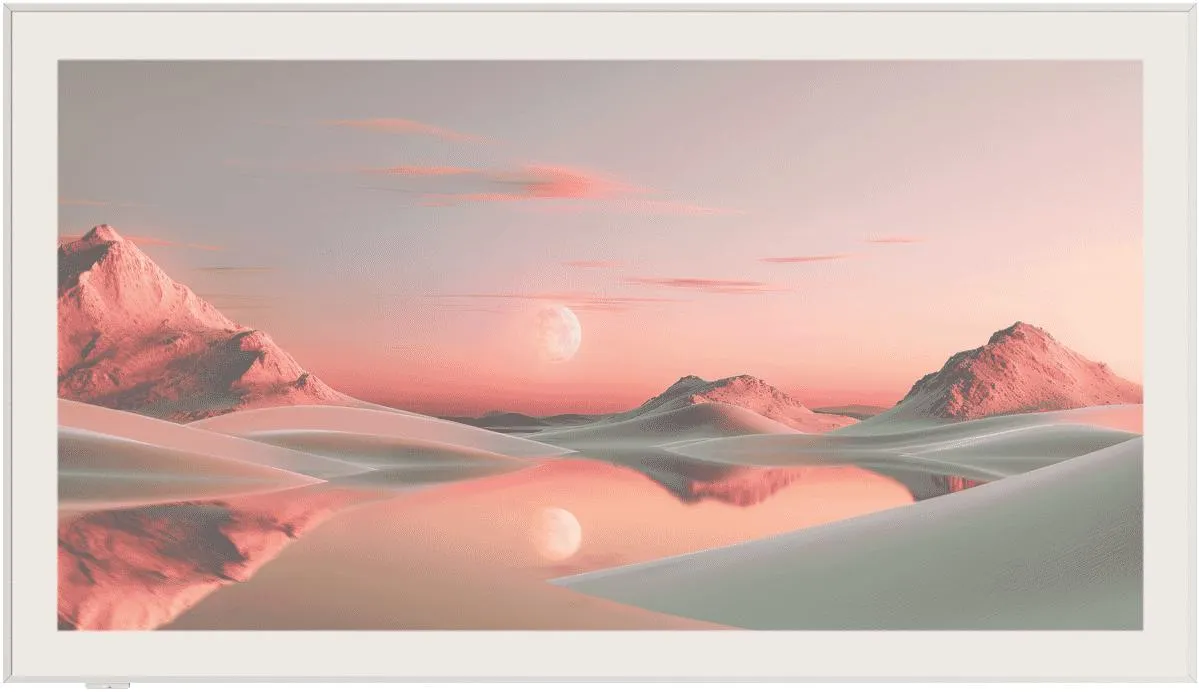 TCL 55" A300W NXTFRAME TV 2024