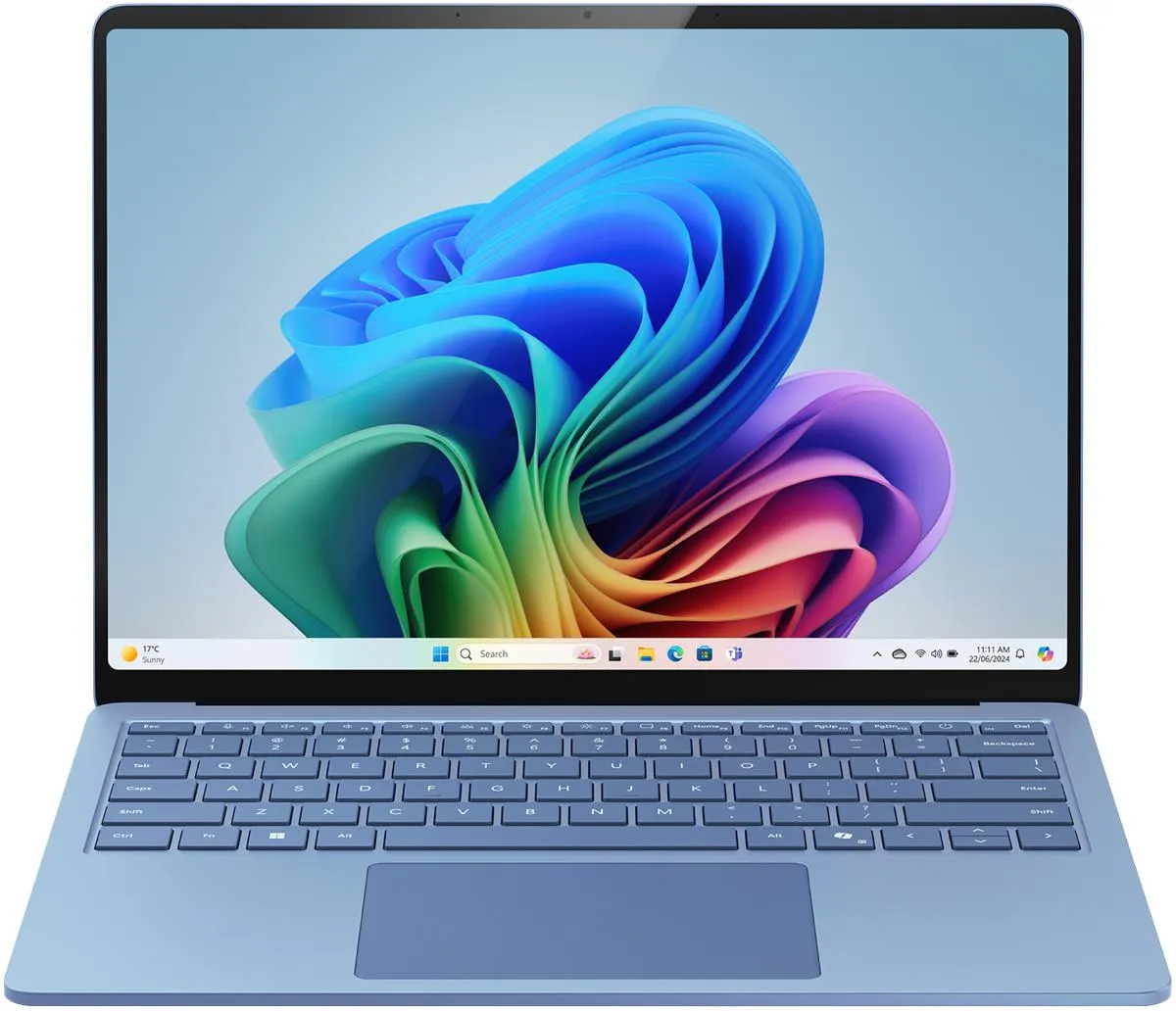 Microsoft Surface Laptop (7th Edition) Copilot+ PC 13.8" X Elite 16GB 512GB - Sapphire