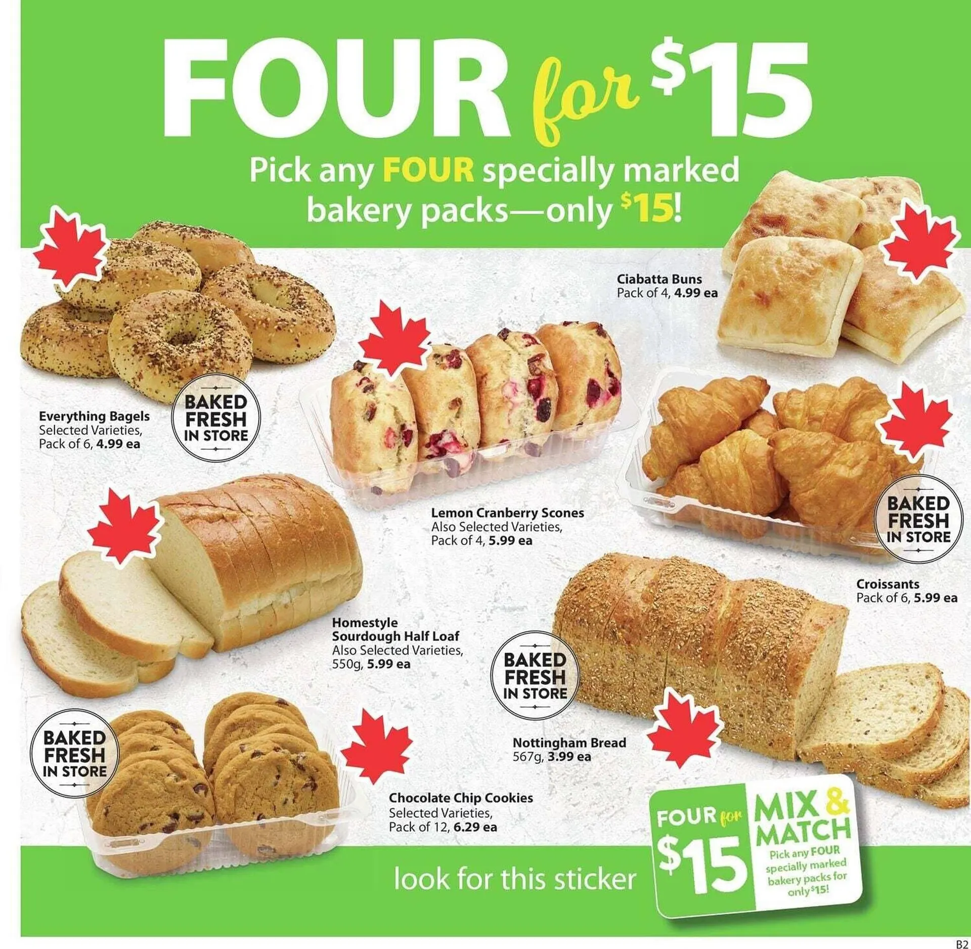 Save on Foods flyer from March 19 to March 26 2026 - flyer page 10