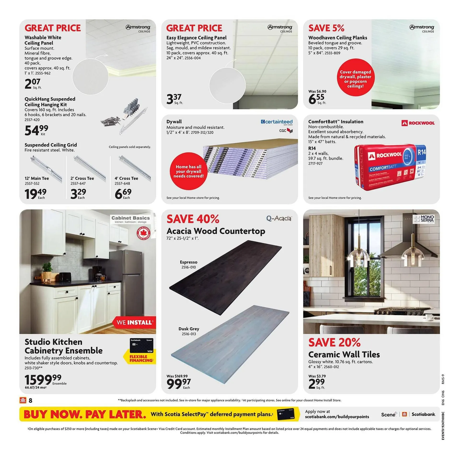 Home Hardware flyer from November 20 to November 26 2025 - flyer page 10