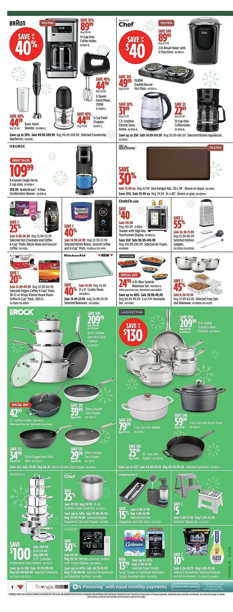 Canadian Tire flyer from November 6 to November 13 2025 - flyer page 14