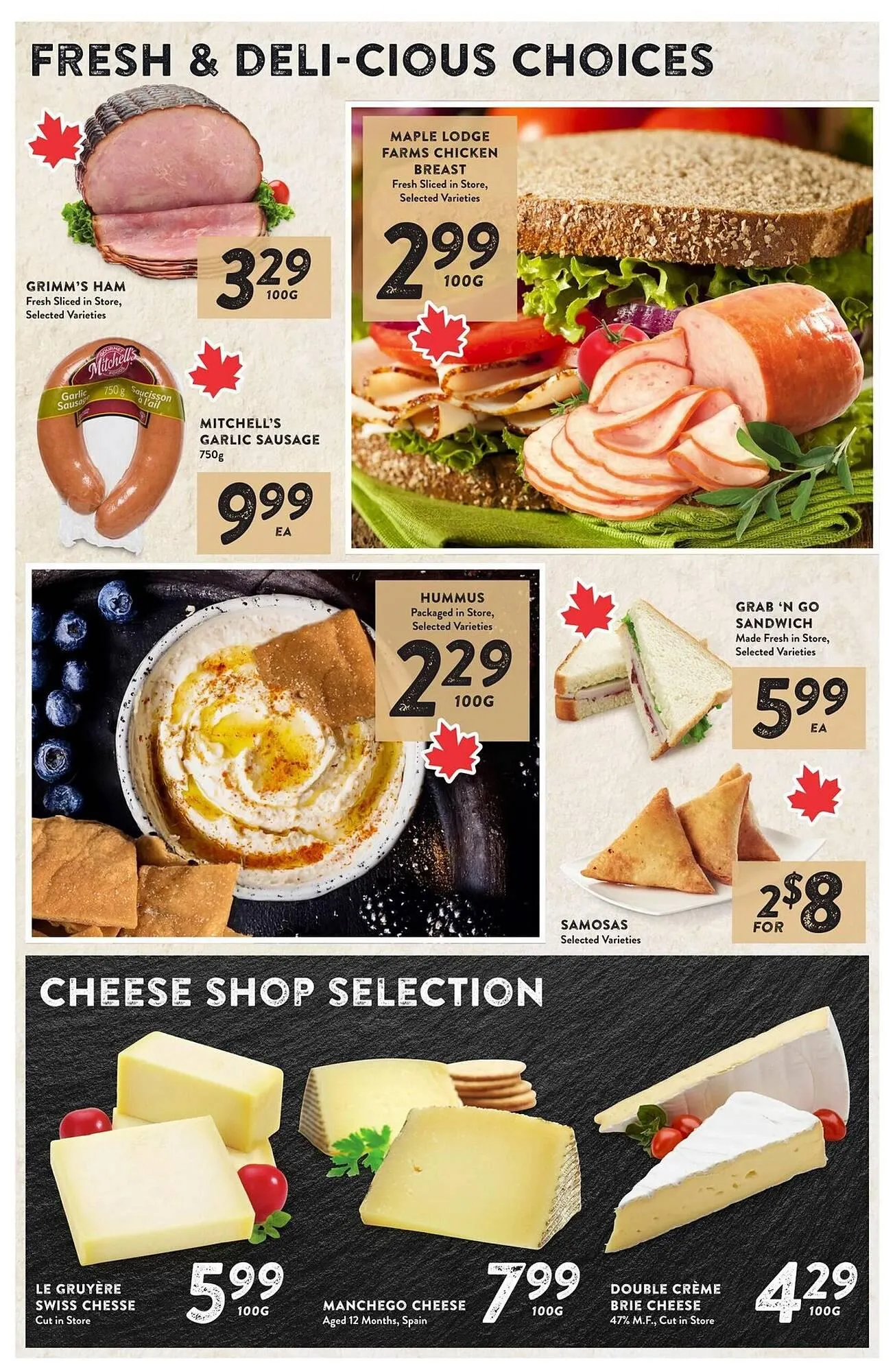 Nesters Market flyer from September 25 to October 8 2025 - flyer page 4