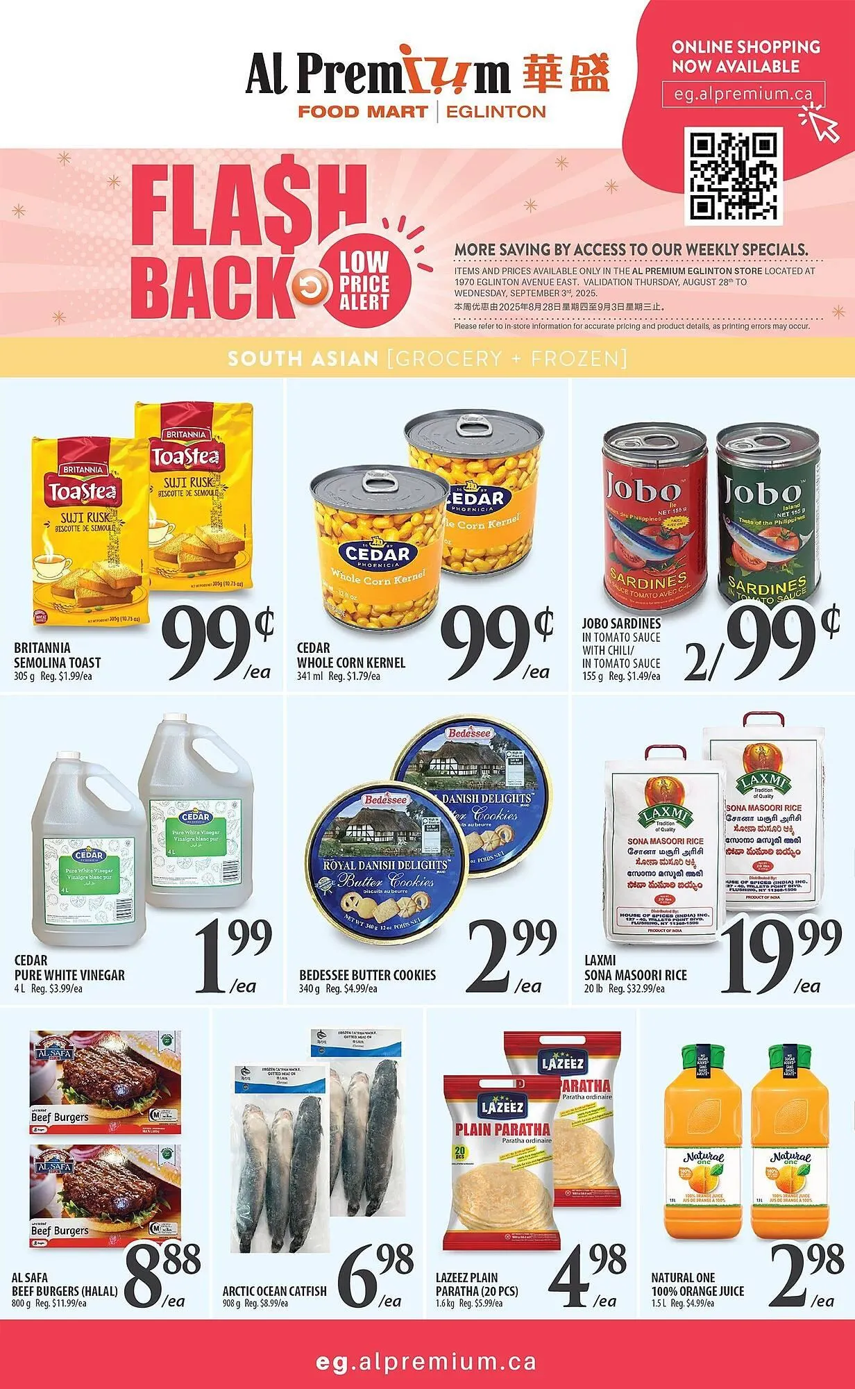 Al Premium Food Mart flyer from August 29 to October 1 2025 - flyer page 3