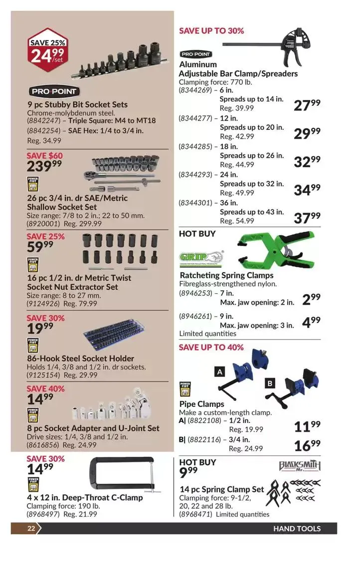 National Sale from March 25 to April 6 2025 - flyer page 27