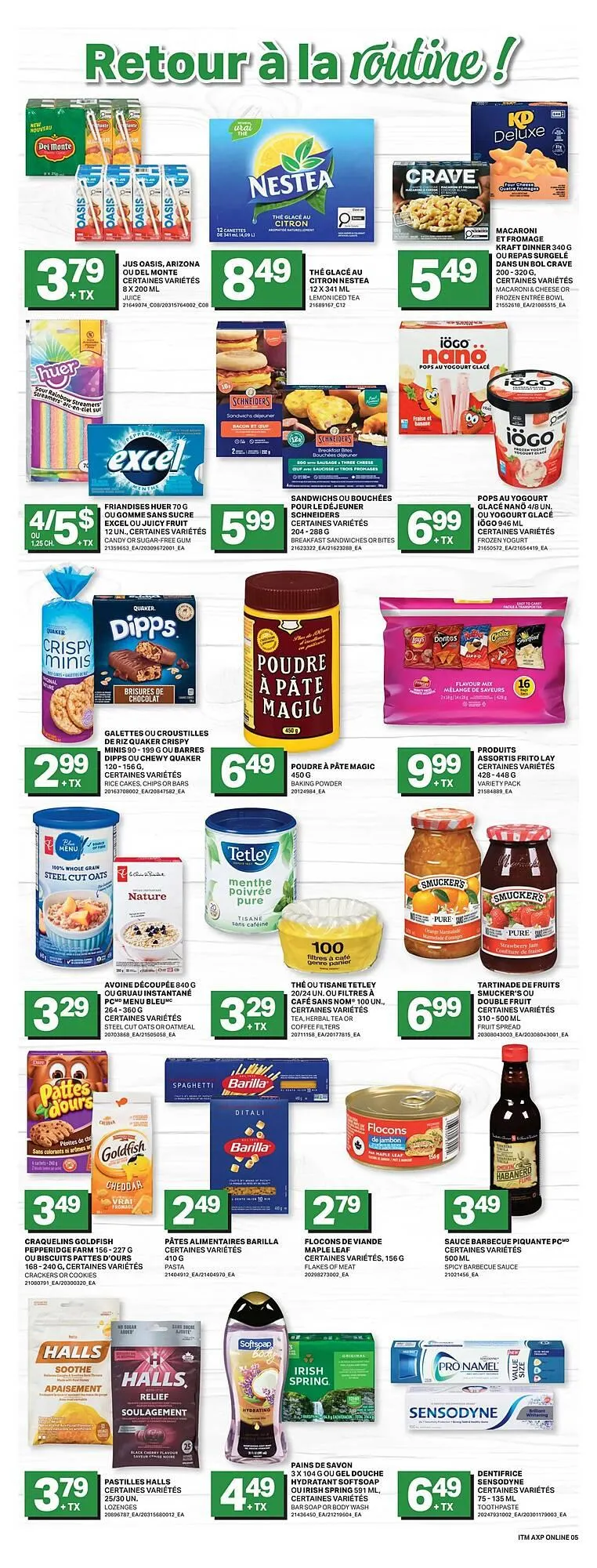 Axep flyer from January 8 to January 14 2026 - flyer page 7