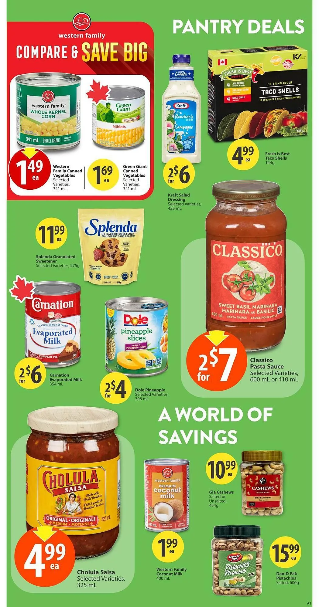Save on Foods flyer from December 18 to December 26 2025 - flyer page 17