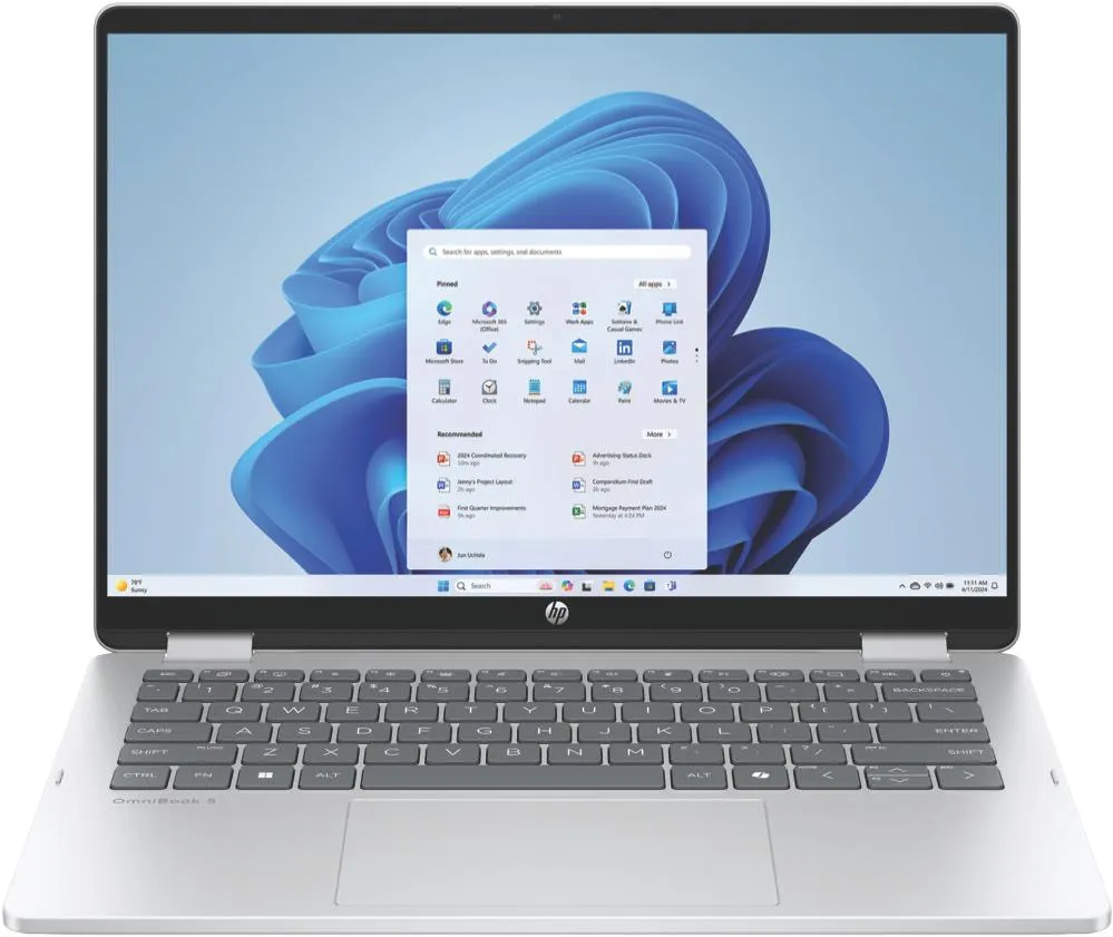 HP OmniBook 5 Flip 14" i5 16GB 256GB Touch 2-in-1 Laptop
