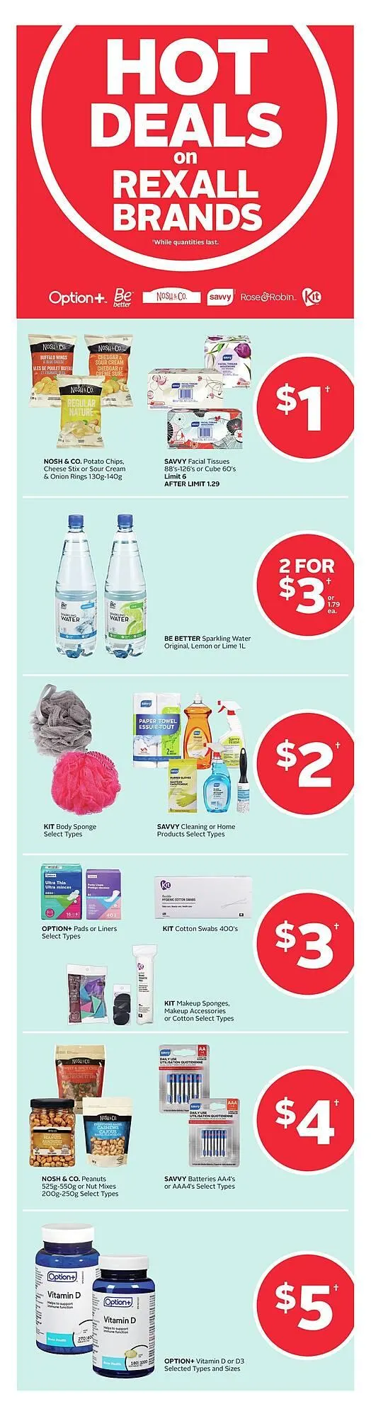 Rexall flyer from May 1 to May 8 2025 - flyer page 4