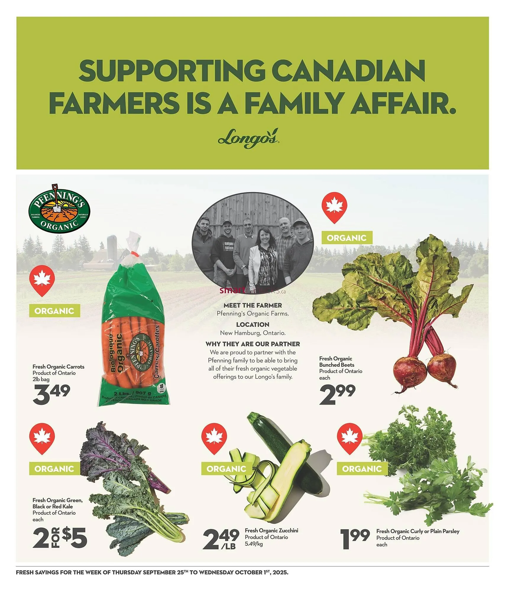 Longo's flyer from September 25 to October 1 2025 - flyer page 10