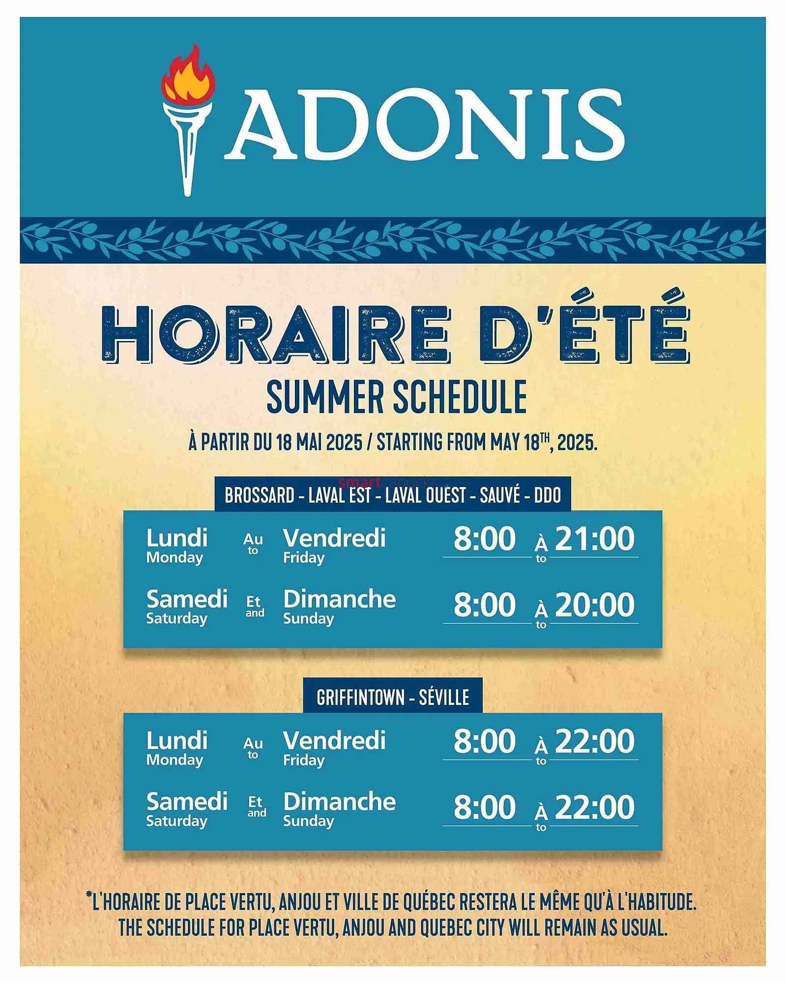 Marché Adonis flyer from August 21 to August 27 2025 - flyer page 12