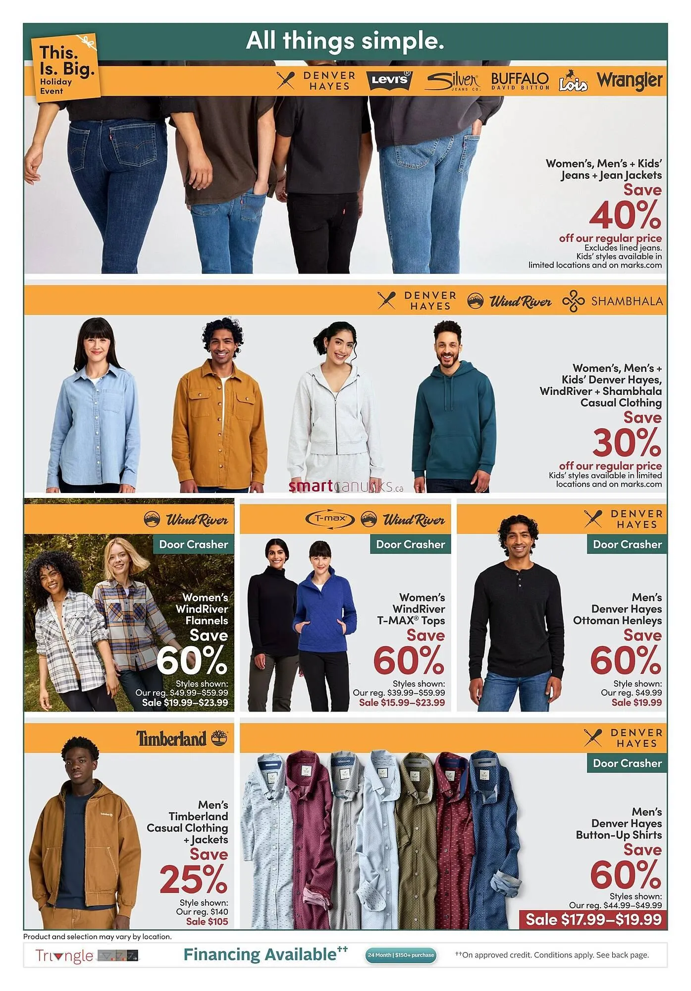 Mark's flyer from December 11 to December 23 2025 - flyer page 4