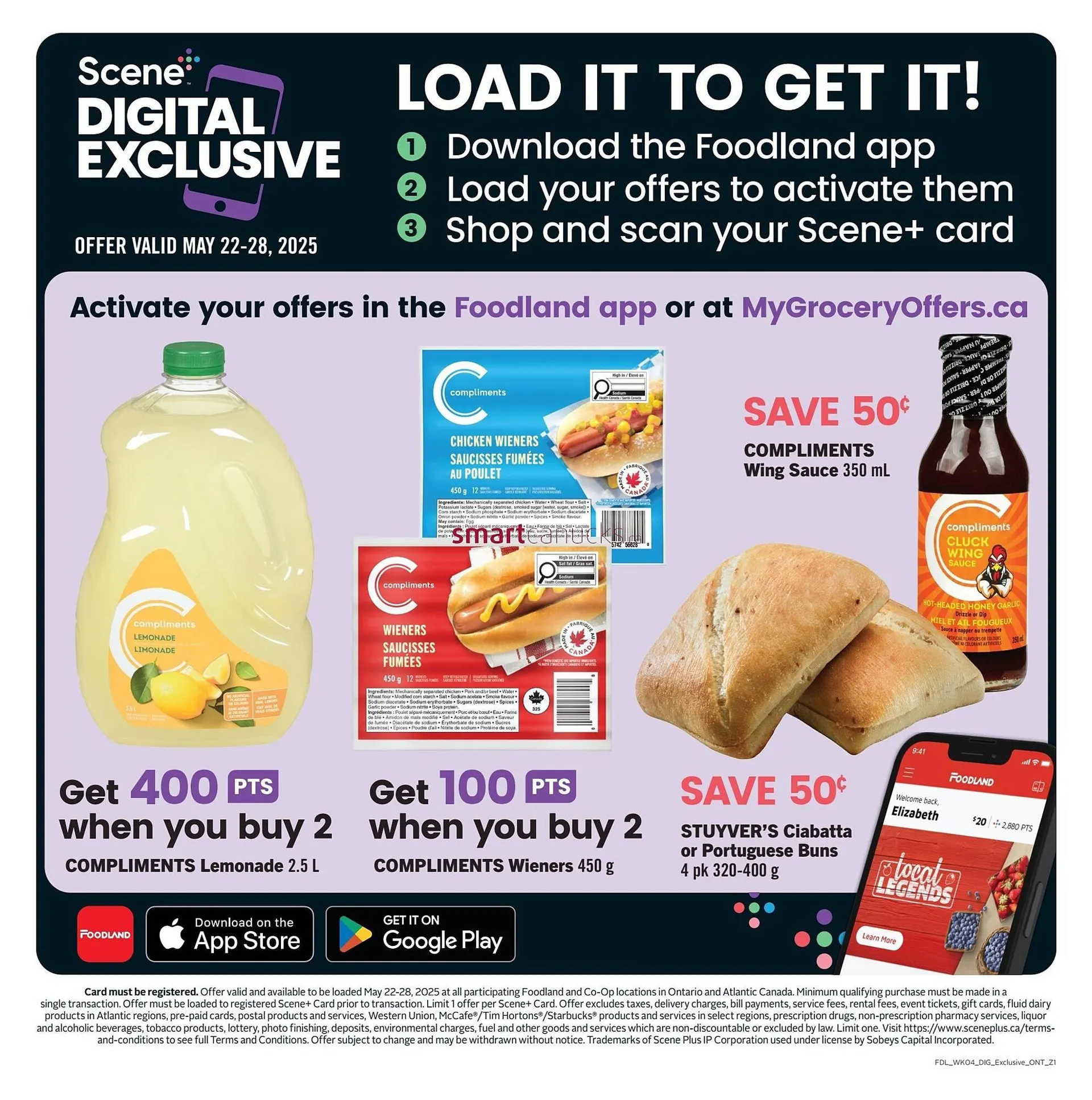 Foodland flyer from May 22 to May 28 2025 - flyer page 10