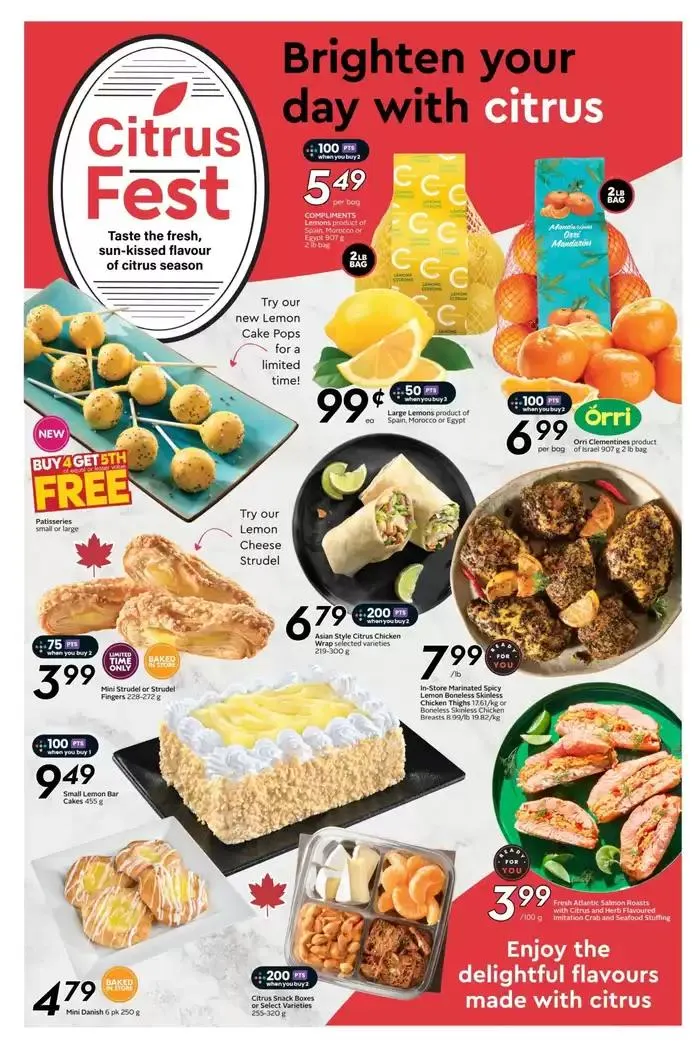 Exclusive deals for our customers from March 20 to March 26 2025 - flyer page 13