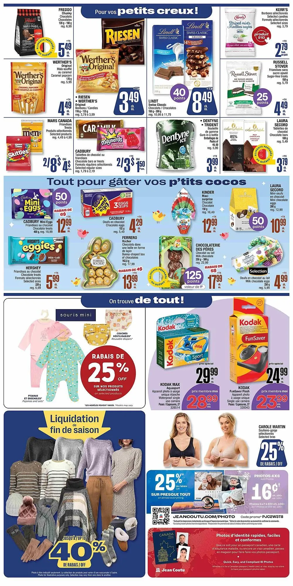 Jean Coutu flyer from February 19 to February 25 2026 - flyer page 8