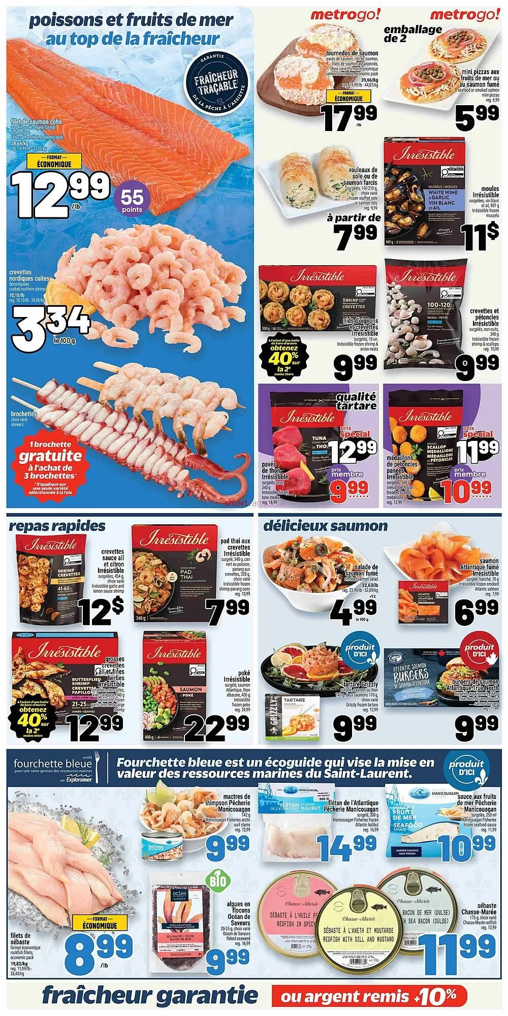 Metro flyer from January 1 to January 7 2026 - flyer page 10