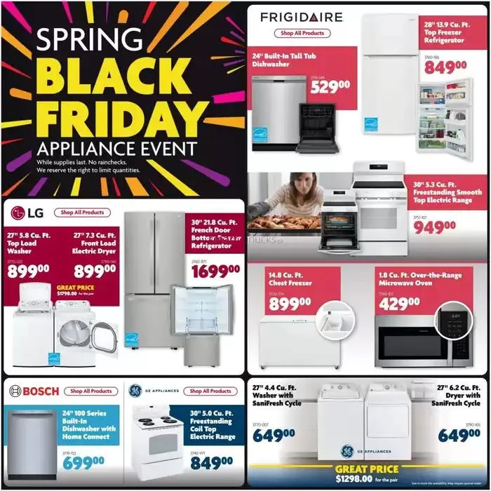 Discounts and promotions from March 13 to March 26 2025 - flyer page 14