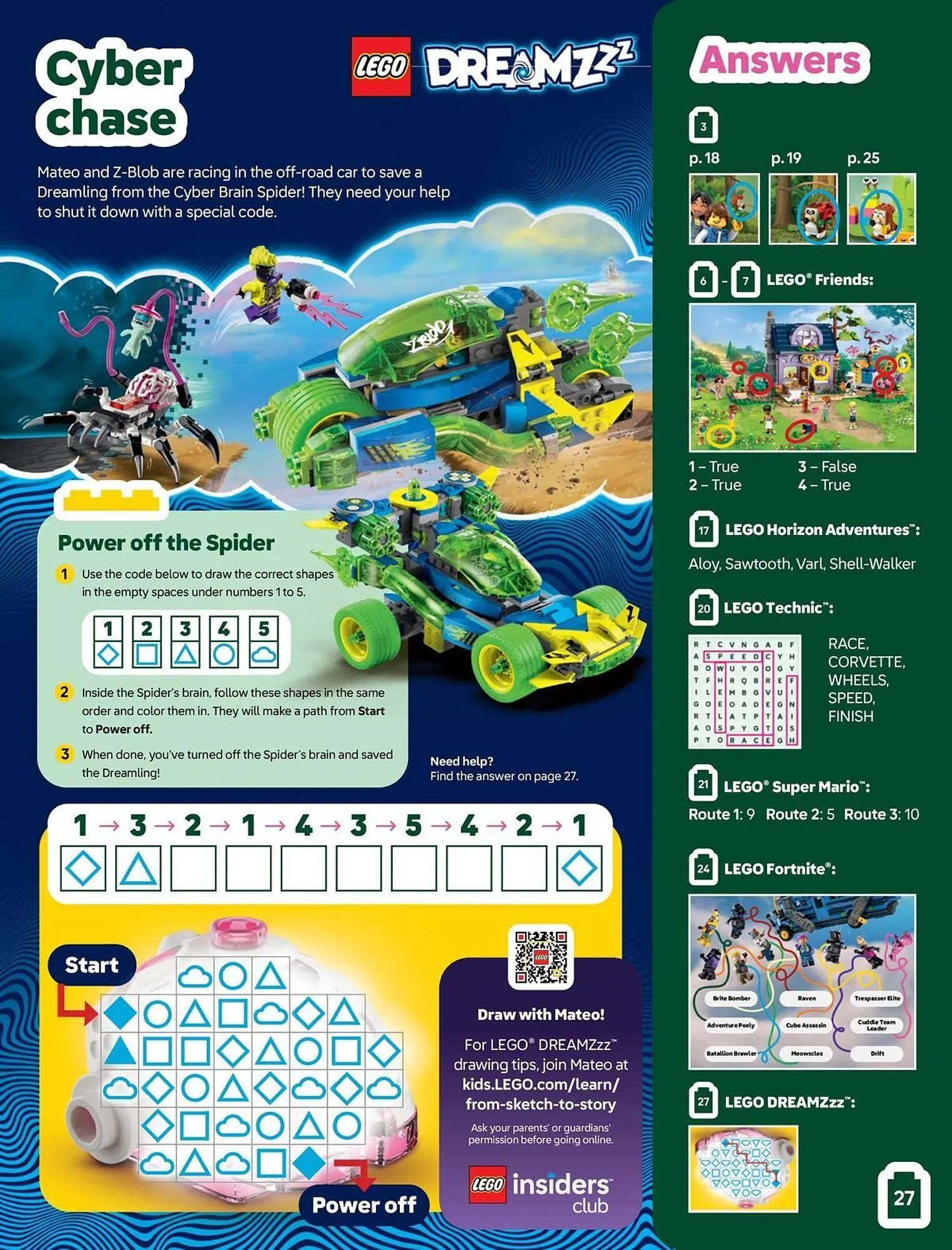 Lego flyer from April 1 to June 30 2025 - flyer page 27