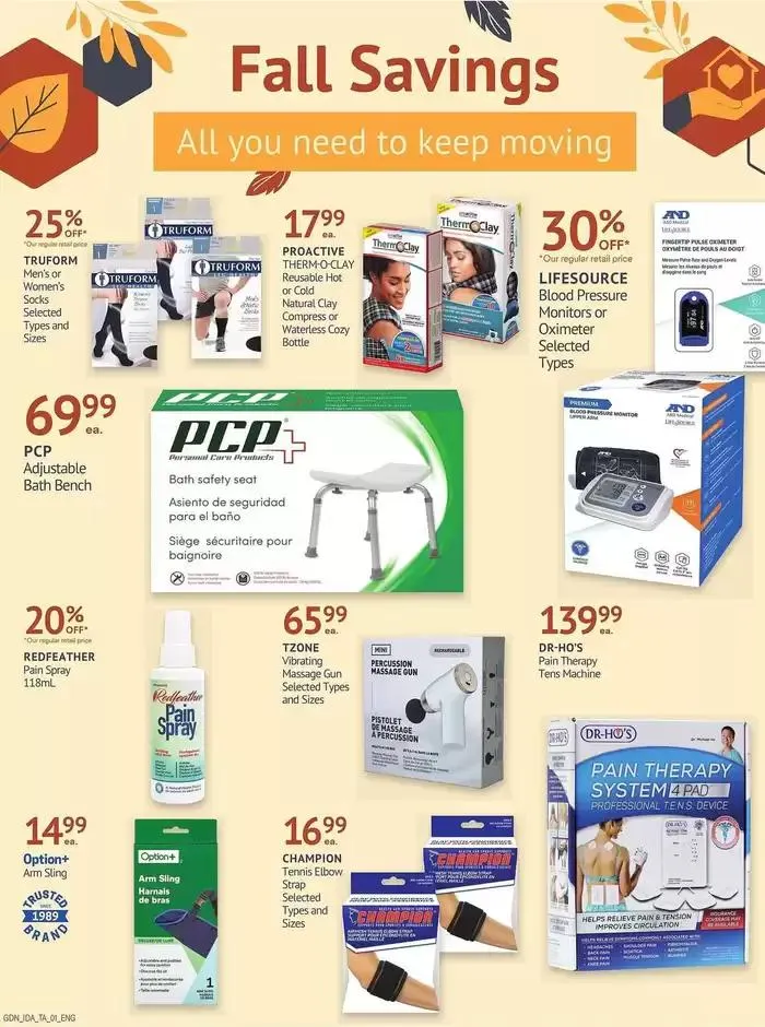 Guardian Pharmacy weekly flyer from October 4 to October 10 2024 - flyer page 3