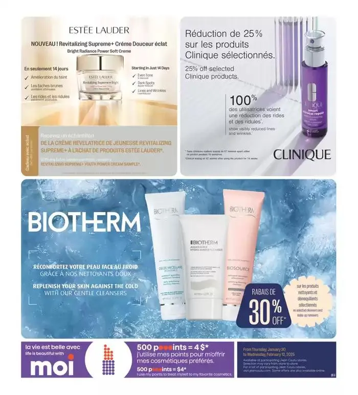 Cosmetics Insert from January 30 to February 12 2025 - flyer page 3