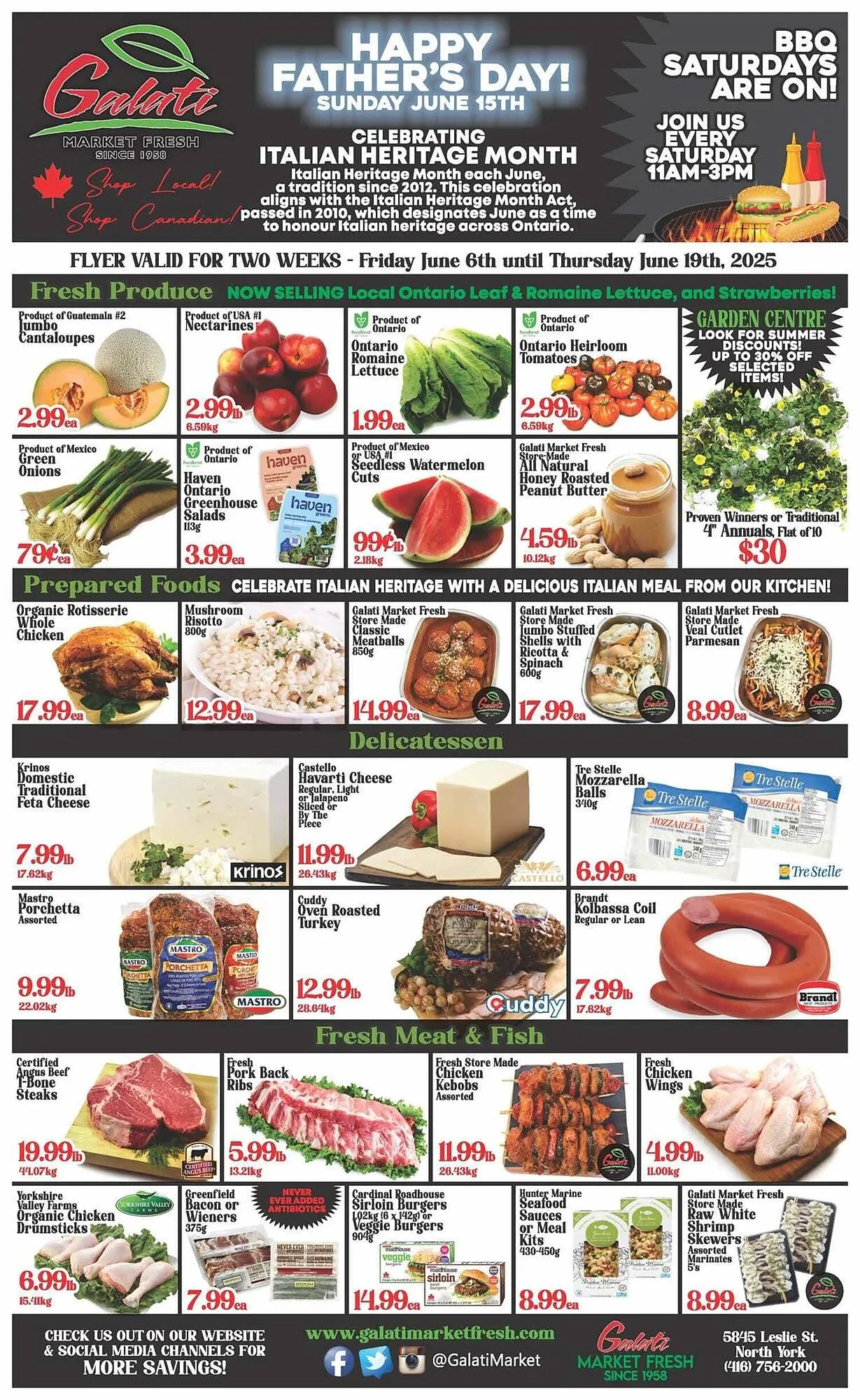 Galati Market Fresh flyer - 1