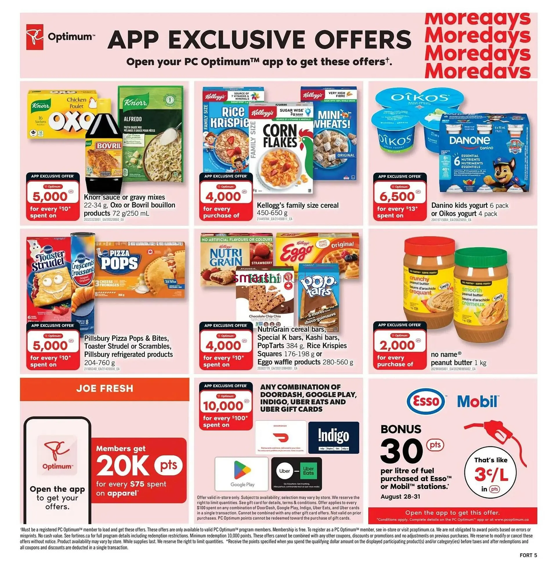 Fortinos flyer from August 28 to September 3 2025 - flyer page 6