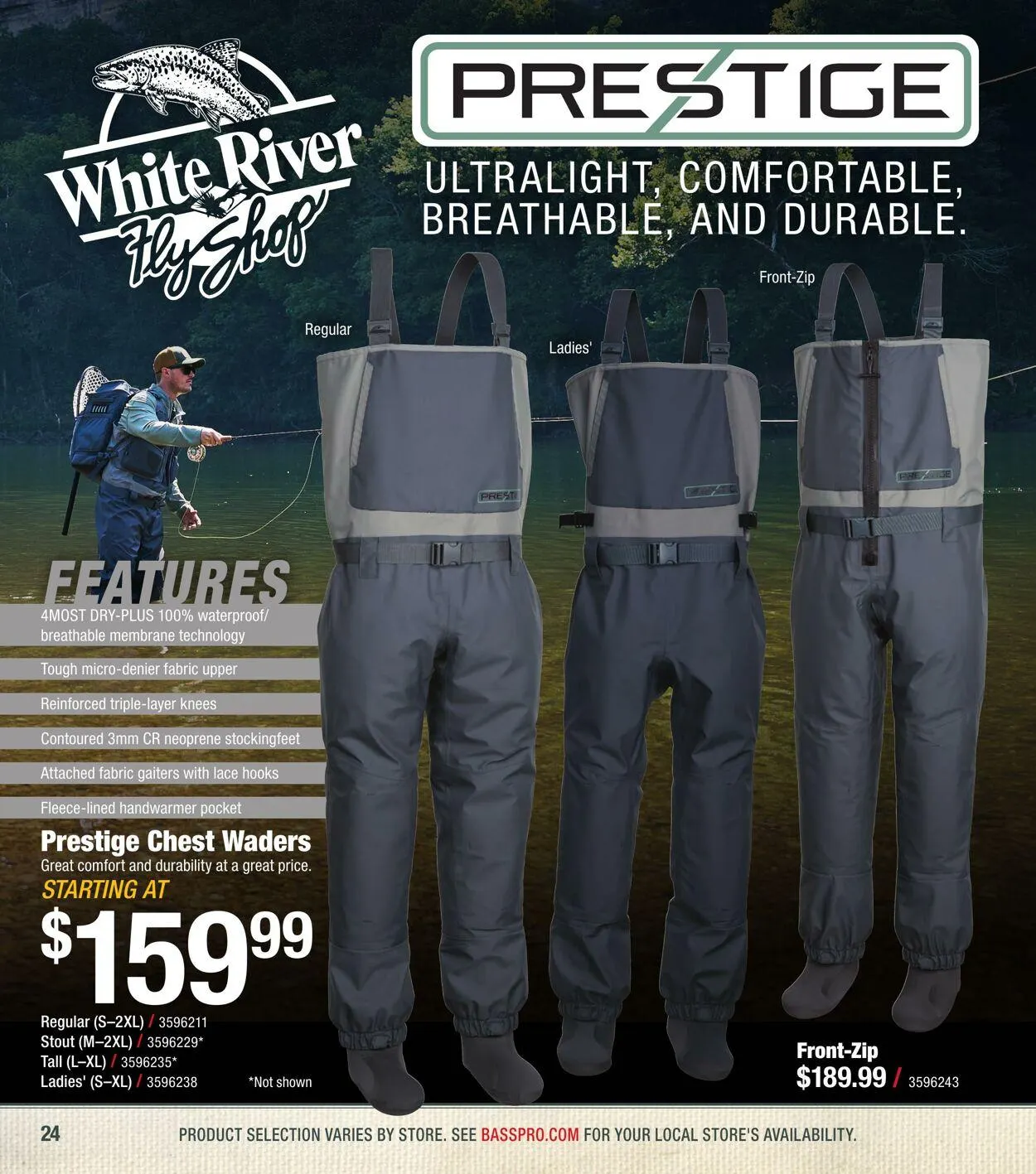 Bass Pro Current flyer from May 19 to June 2 2025 - flyer page 24