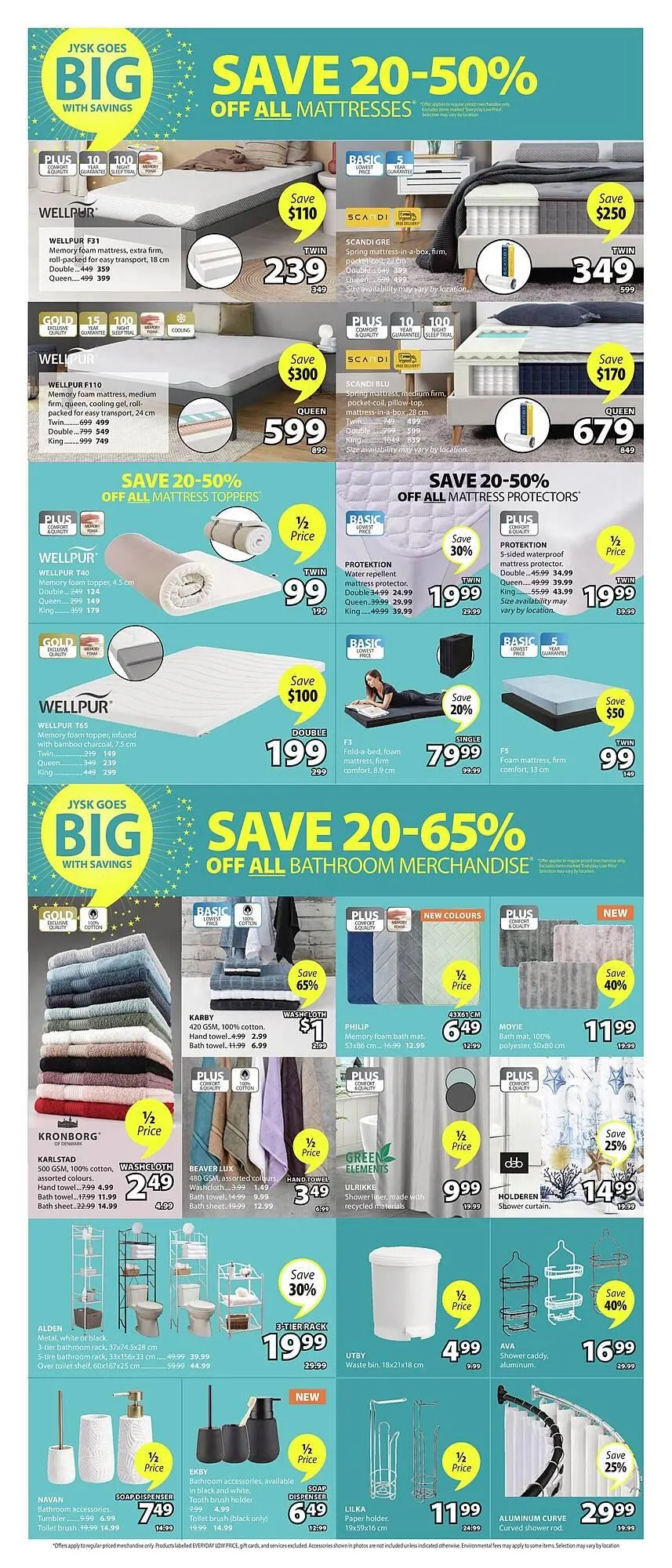 JYSK flyer from May 8 to May 15 2025 - flyer page 7